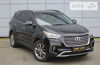 Hyundai Santa FE 3.3i 7 seats 2017