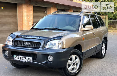 Hyundai Santa FE 2.0 CRDI 4WD  2005