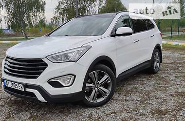 Hyundai Santa FE TOP panorama 7mest 2013