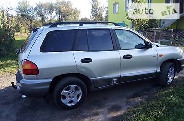 Hyundai Santa FE  2002