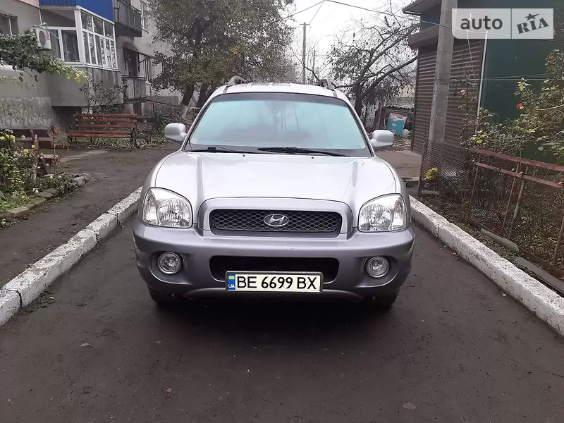 Hyundai Santa FE