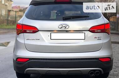 Hyundai Santa FE 4WD7MEST 2013