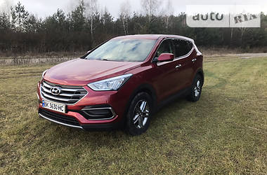 Hyundai Santa FE  2016