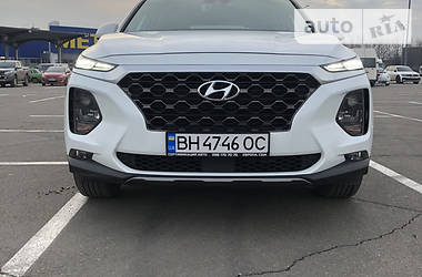 Hyundai Santa FE SEL 2018