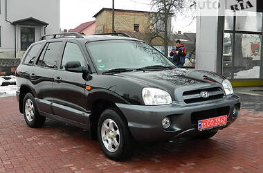 Hyundai Santa FE GERMANY 2005