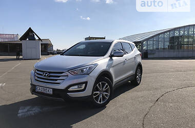 Hyundai Santa FE  2013