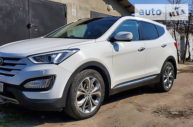 Hyundai Santa FE  2013