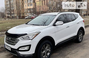 Hyundai Santa FE sport 2013