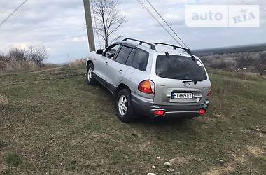 Hyundai Santa FE  2003