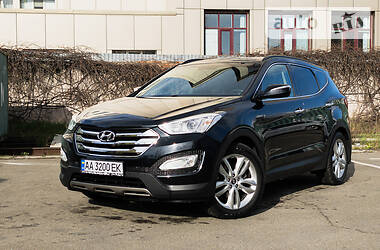 Hyundai Santa FE  2013