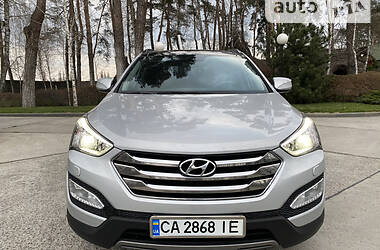 Hyundai Santa FE Navi 2013