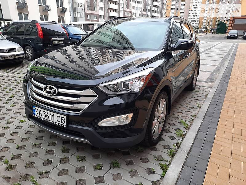 Универсал Hyundai Santa FE