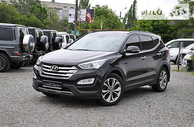 Hyundai Santa FE TOP NAVI 2014