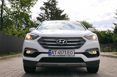 Hyundai Santa FE  2016