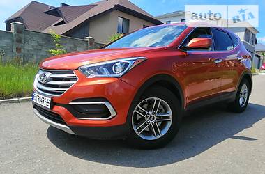 Hyundai Santa FE  2016