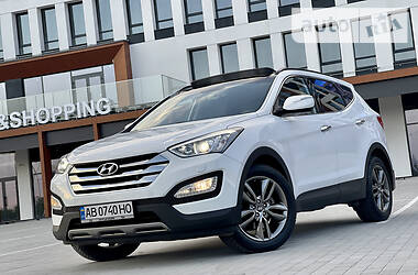 Hyundai Santa FE PANORAMA IDEAL 93km 2013