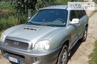 Hyundai Santa FE  2003