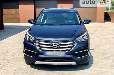 Hyundai Santa FE  2017