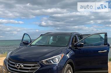 Hyundai Santa FE premium 2017