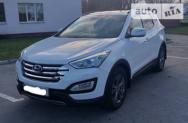 Hyundai Santa FE 4WD 2013