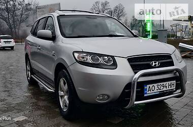 Hyundai Santa FE 4x4 2007