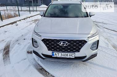 Hyundai Santa FE Sel 2018