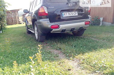 Hyundai Santa FE  2004