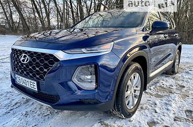 Hyundai Santa FE  2019