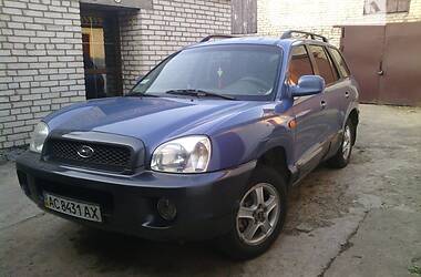 Hyundai Santa FE 4WD 2002