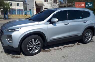 Hyundai Santa FE 4wd 2018