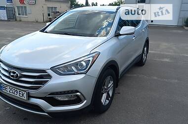 Hyundai Santa FE  2017