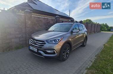 Hyundai Santa FE  2017