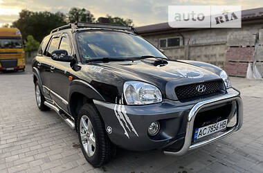 Hyundai Santa FE 4na 4 2005