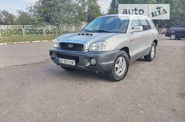 Hyundai Santa FE  2002