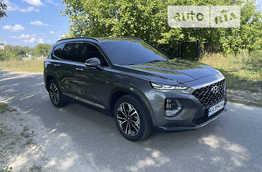 Hyundai Santa FE  2018