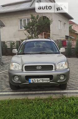 Hyundai Santa FE  2003