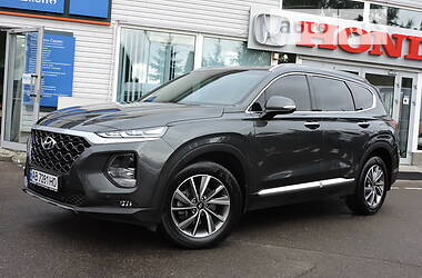 Hyundai Santa FE HTRACK 4x4 2020