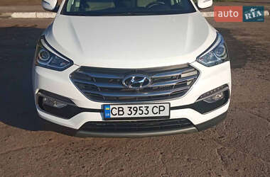 Hyundai Santa FE  2016