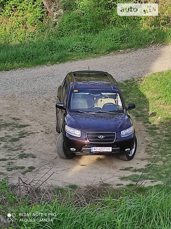 Hyundai Santa FE