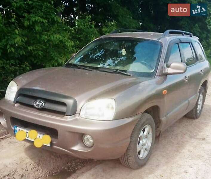 Седан Hyundai Santa FE