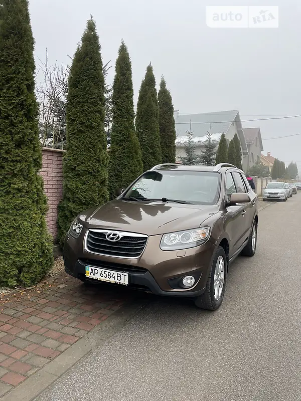 Hyundai Santa FE