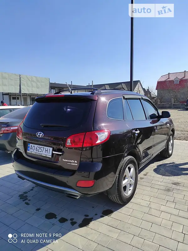 Hyundai Santa FE