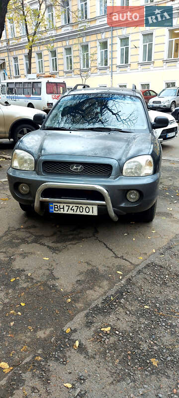 Hyundai Santa FE 2002 года в Одессе