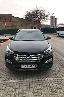 Hyundai Santa FE Impress 2013