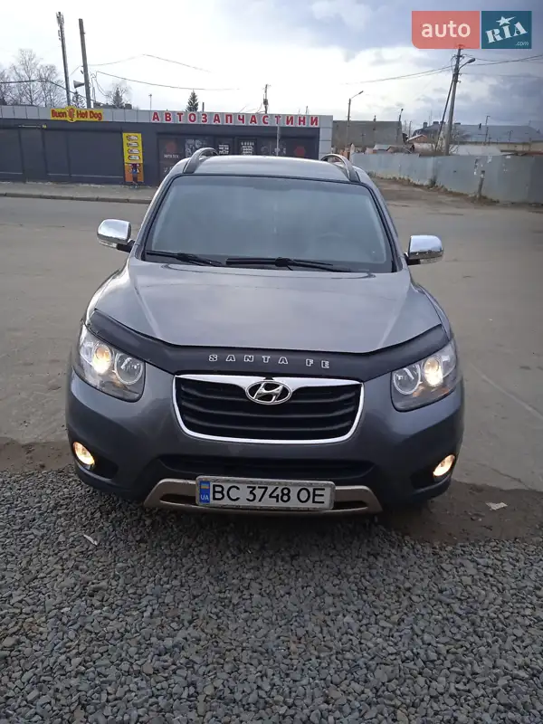 Hyundai Santa FE 2012