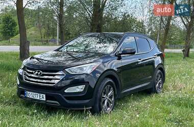 Hyundai Santa FE  2013