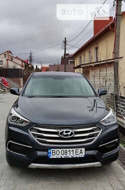 Hyundai Santa FE  2016