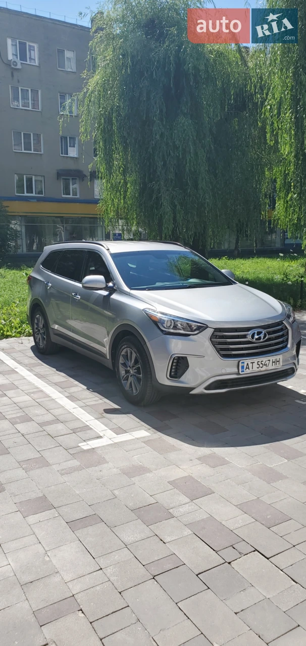 2016 Hyundai Santa Fe - мініатюра 3
