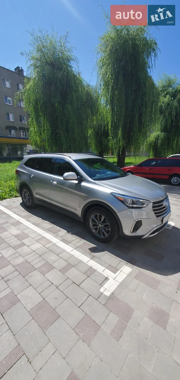 2016 Hyundai Santa Fe - мініатюра 5