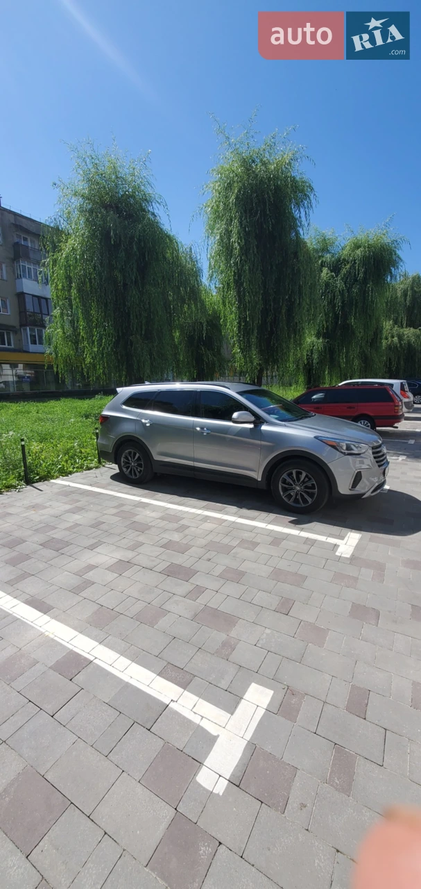 2016 Hyundai Santa Fe - мініатюра 4